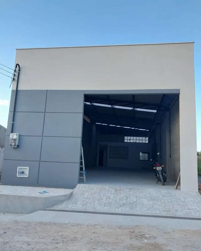 Galpão para locação em Florianópolis: entrada principal