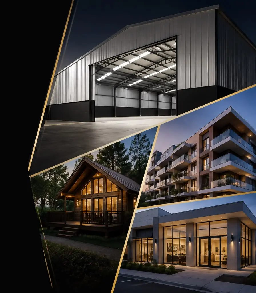 Imóveis da ONYX para alugar em Florianópolis: galpão comercial, cabana na fazenda, apartamento perto da praia e sala comercial